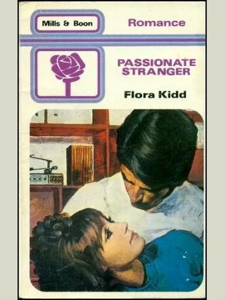 Passionate Stranger cover