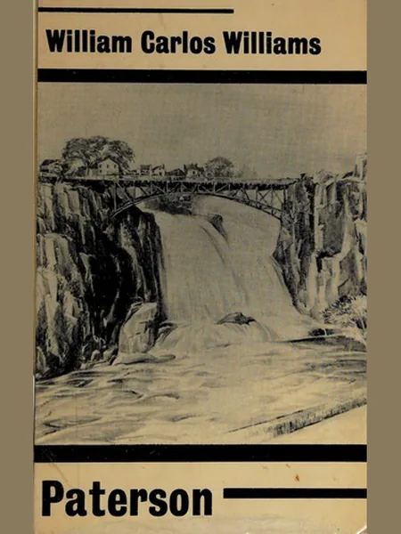 Paterson first edition cover, New Directions 1963