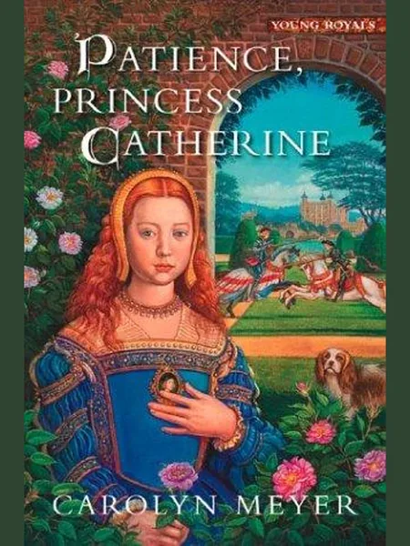 Patience, Princess Catherine first edition cover, Harcourt 2004