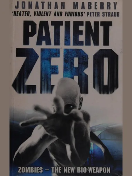 Patient Zero cover