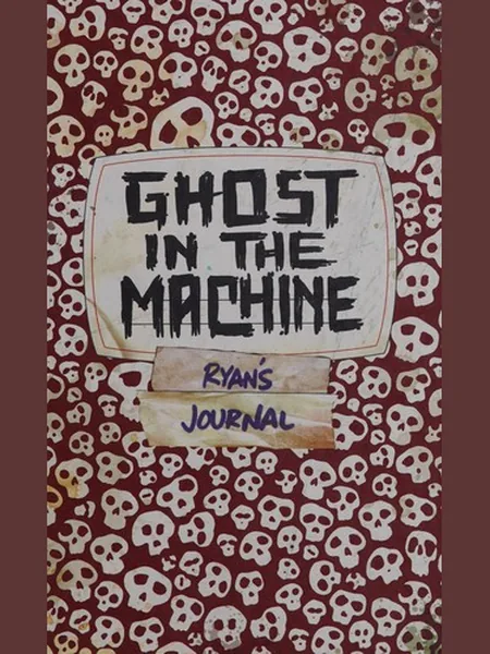 Patrick Carman's Ghost in the Machine cover