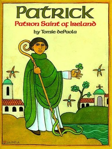 Patrick first edition cover, Holiday House 1992