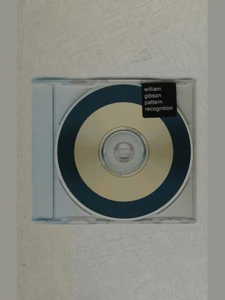 Pattern Recognition cover