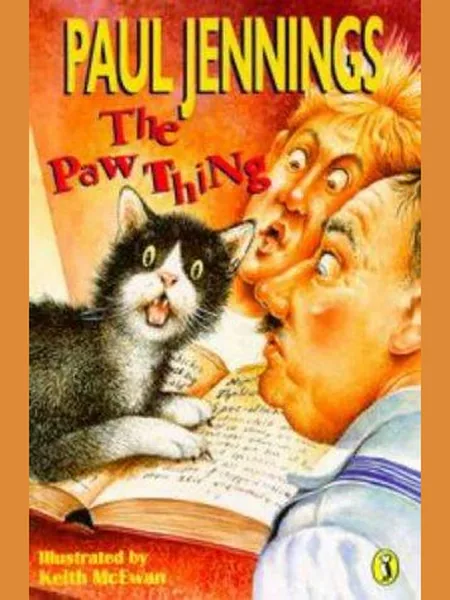 Paw Thing cover, Puffin 1996