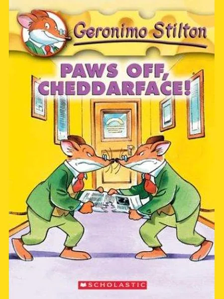 Paws Off, Cheddarface! cover