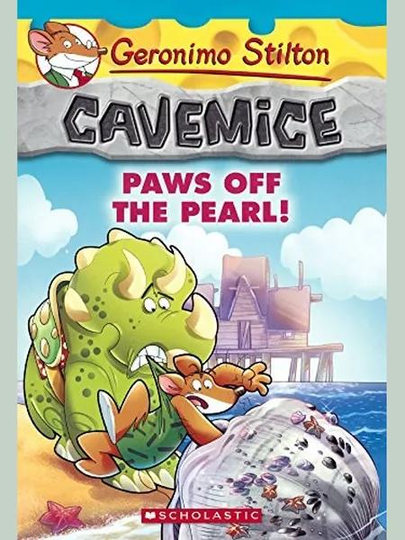 Paws Off the Pearl!, cover of another edition (the Scholastic, Incorporated 2016 cover is not yet photographed)