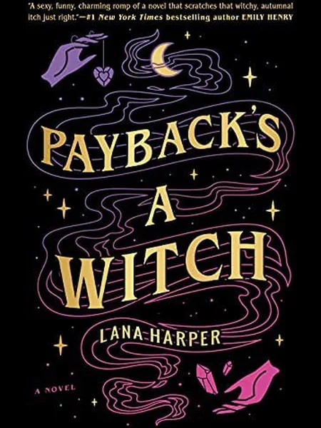 Payback's a Witch first edition cover, Berkley 2021