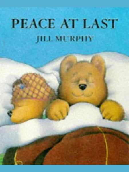 Peace at Last cover