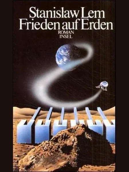 Peace on Earth, cover of another edition (the Deutsch 1995 cover is not yet photographed)