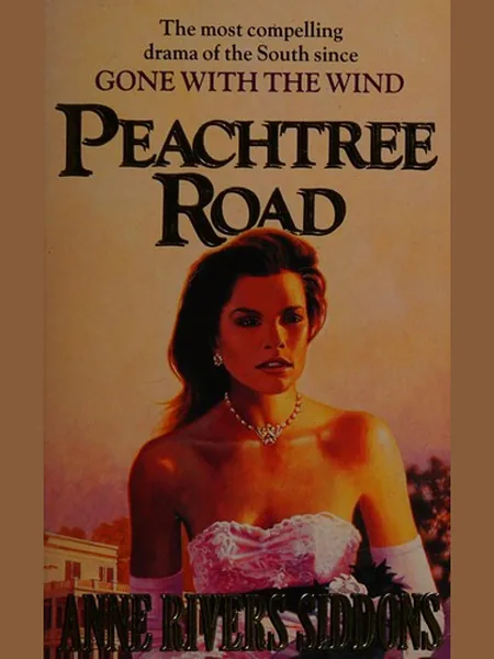 Peachtree Road, cover of another edition (the Pan Macmillan 1989 cover is not yet photographed)