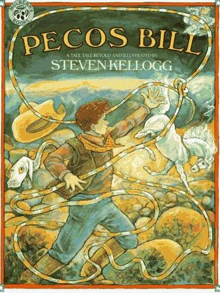 Pecos Bill cover