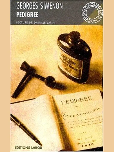Pedigree, cover of another edition (the Presses de la Cité 1948 cover is not yet photographed)