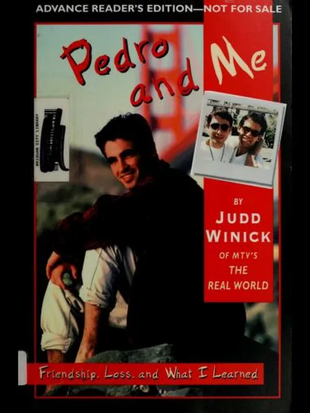Pedro and Me cover