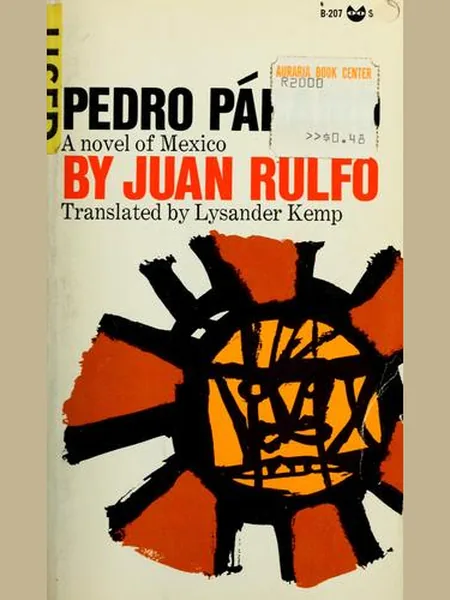 Pedro Páramo cover