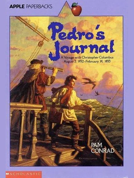 Pedro's Journal cover