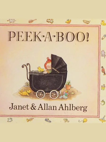Peek-a-boo! cover