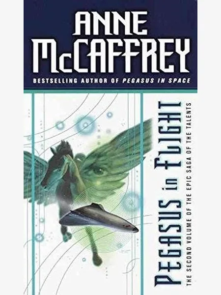 Pegasus in Flight cover, Bantam Books 1991