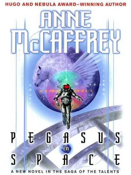 Pegasus in Space cover, Ballantine Books 2000