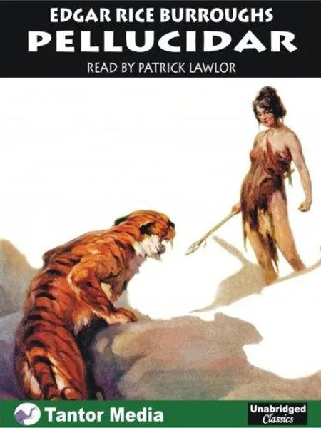 Pellucidar cover