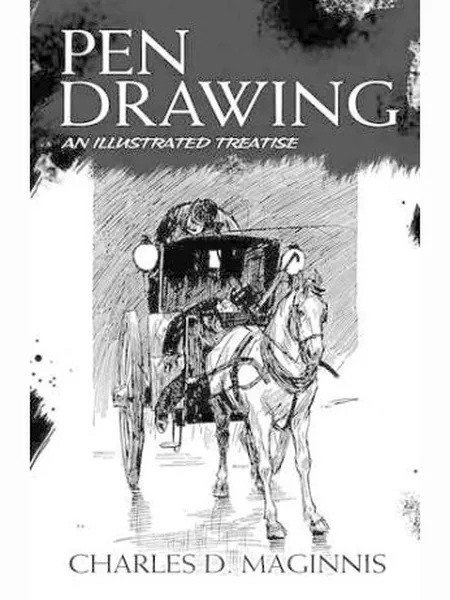 Pen Drawing cover, Batsford 1903