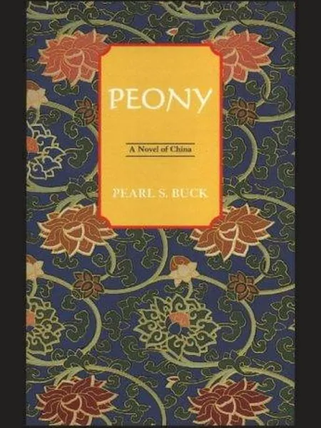 Peony cover