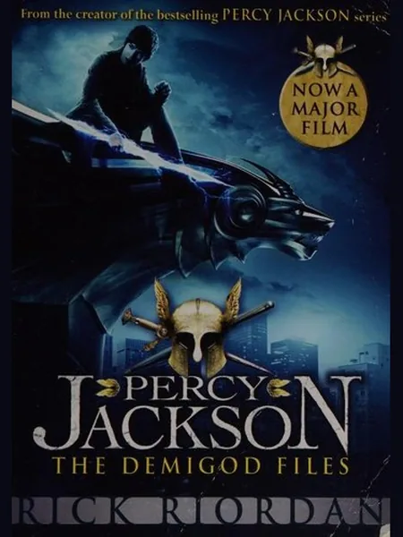 Percy Jackson cover, Puffin 2010
