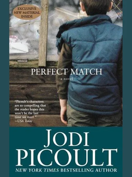 Perfect Match, cover of another edition (the Hodder & Stoughton 2005 cover is not yet photographed)