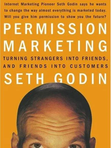 Permission Marketing first edition cover, Simon & Schuster 1999