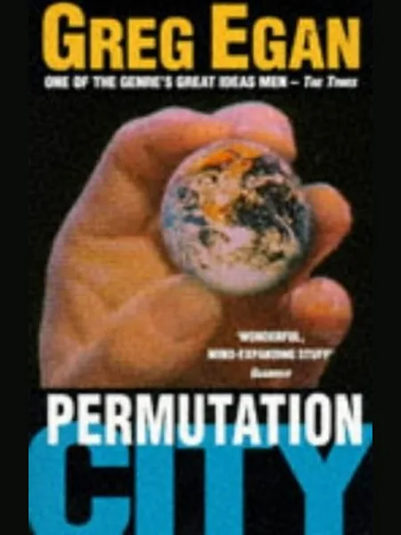 Permutation City cover
