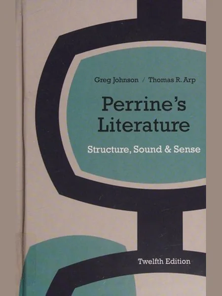 Perrine's Literature cover