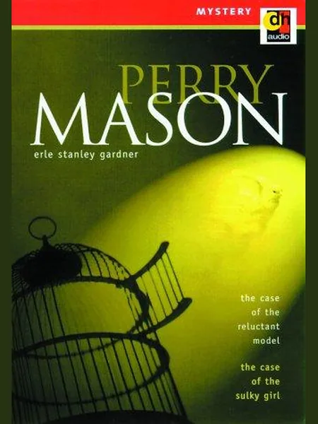 Perry Mason, cover of another edition (the Malibu Comics Entertainment 1989 cover is not yet photographed)