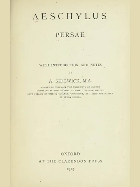 Persae cover