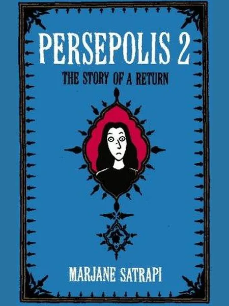 Persepolis 2 cover, Jonathan Cape 2004