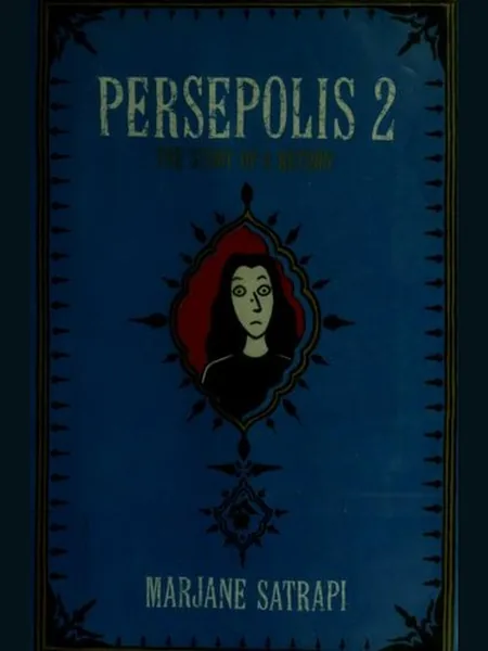 Persepolis 2 cover