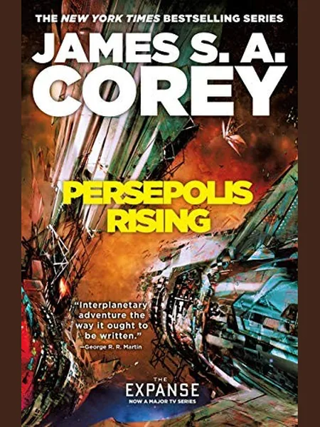 Persepolis Rising cover