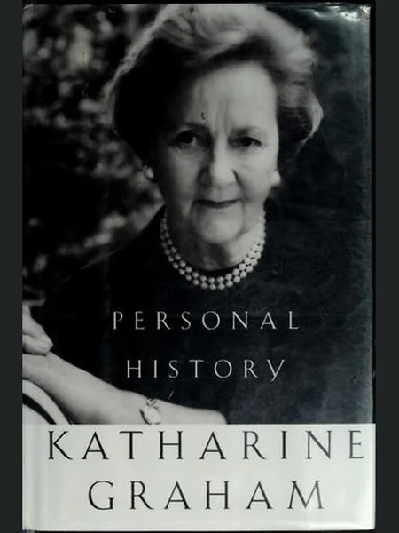 Personal History first edition cover, Knopf 1997