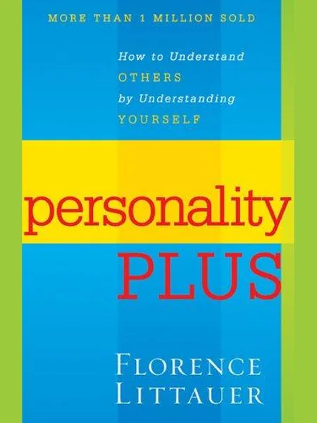 Personality Plus, cover of another edition (the Monarch Publications 1995 cover is not yet photographed)