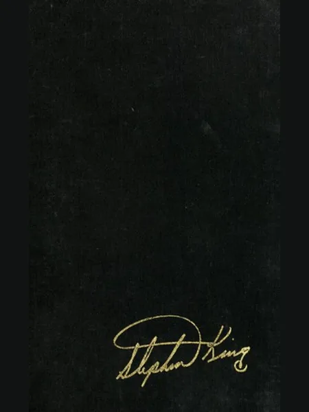 Pet Sematary first edition cover, Doubleday 1983
