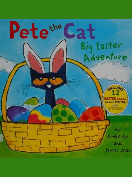 Pete the Cat cover