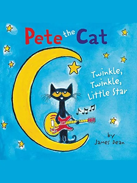 Pete the Cat cover, HarperCollins 2013