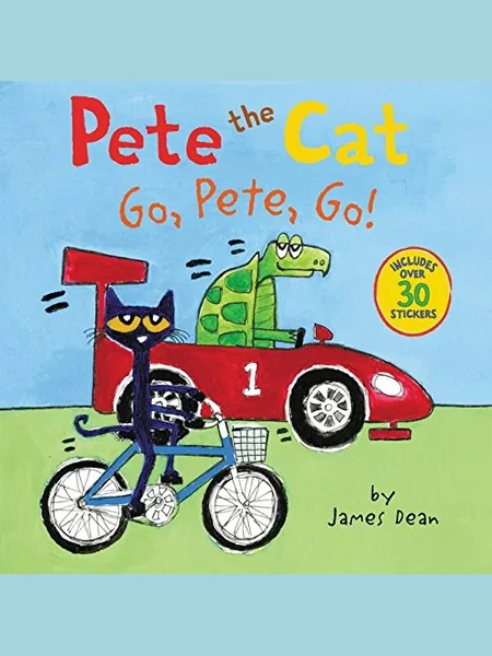 Pete the Cat cover