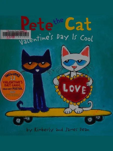 Pete the Cat cover