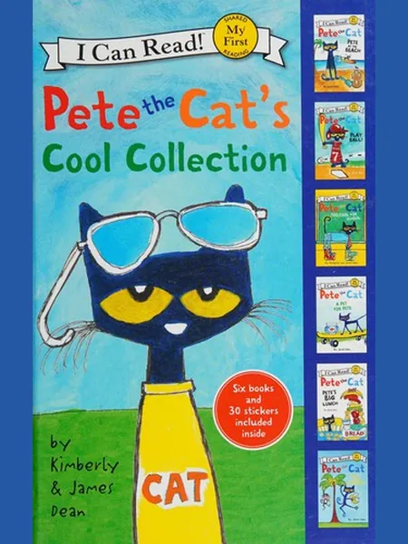 Pete the Cat's Cool Collection cover