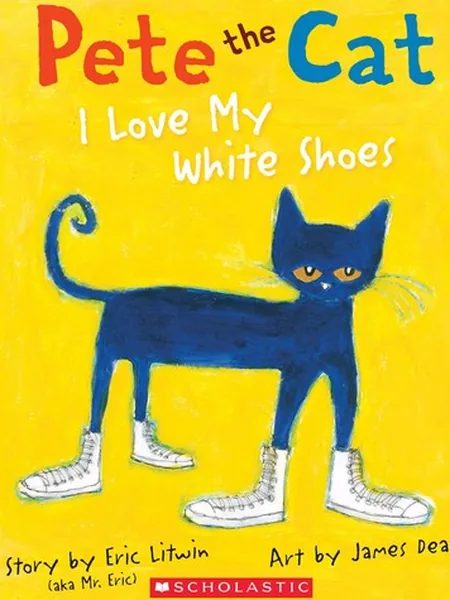 Pete the Cat cover