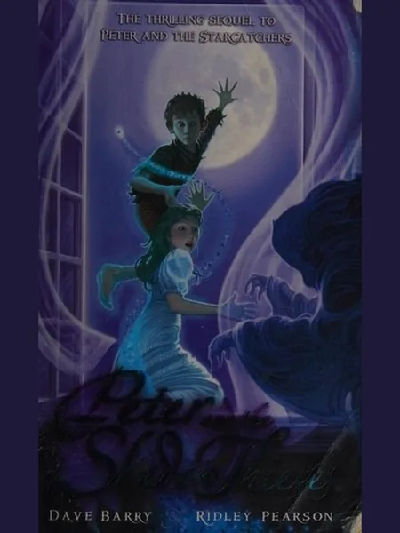 Peter and the Shadow Thieves cover