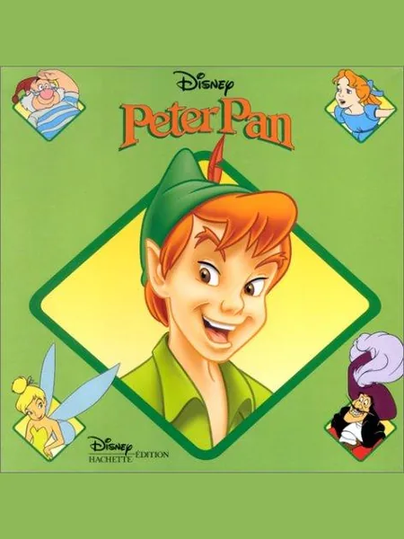 Peter Pan cover