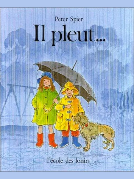 Peter Spier's Rain cover