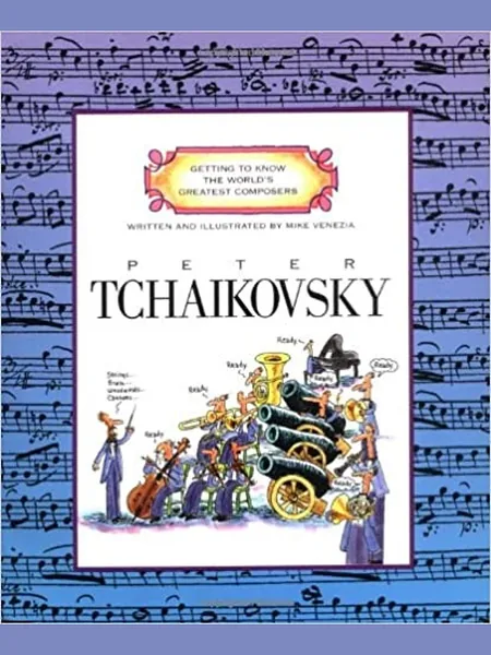 Peter Tchaikovsky cover