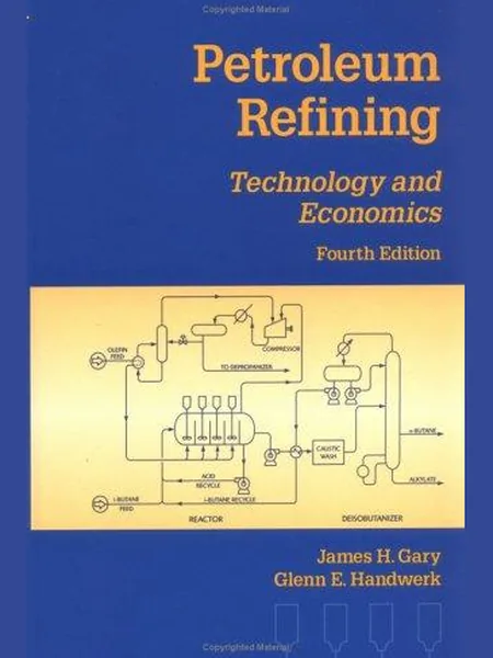 Petroleum Refining cover