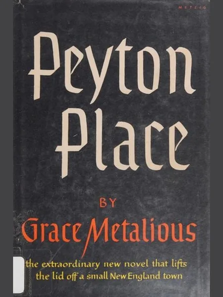 Peyton Place cover
